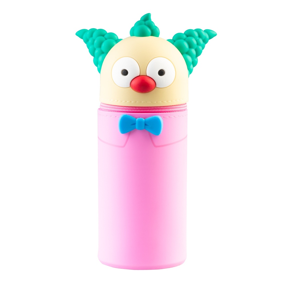 Grupo Erik The Simpsons - Krusty The Clown 3D Case Trousse - Multicolore